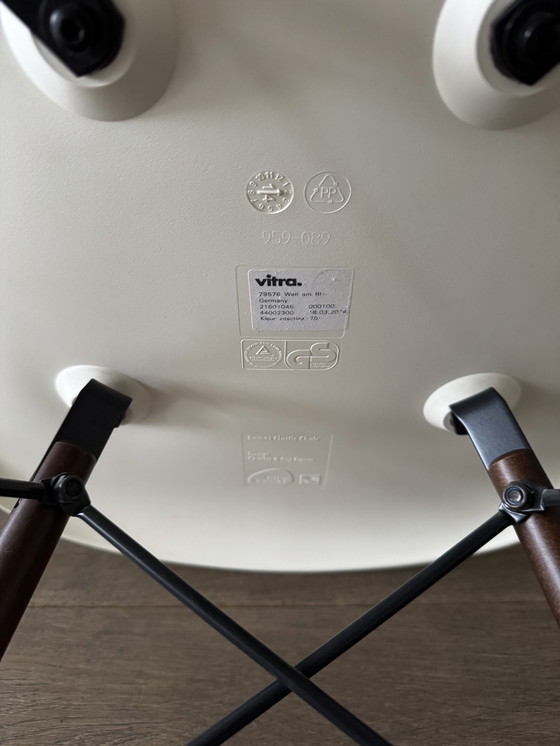 Image 1 of 6x Vitra Eames Dsw Pebble Maple Basis