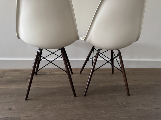 Image 1 of 6x Vitra Eames Dsw Pebble Maple Basis