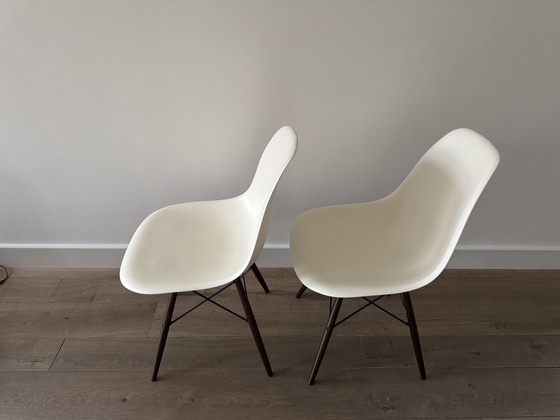 Image 1 of 6x Vitra Eames Dsw Pebble Maple Basis