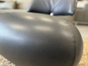 Leolux Pallone Sessel schwarzes Leder