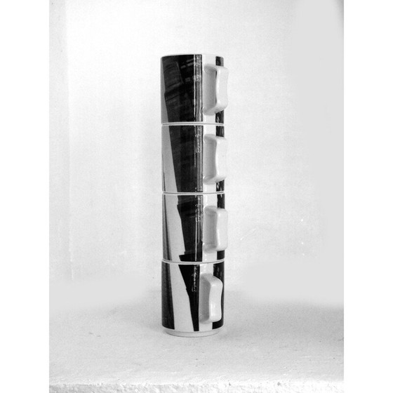 Image 1 of Satz von 4 Vintage-Keramikbechern von Warhol Andy für Rosenthal, Deutschland 1970