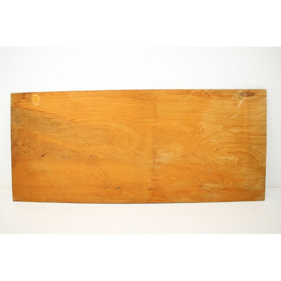 Image 1 of Alte Holzillustration, Tschechoslowakei 1950