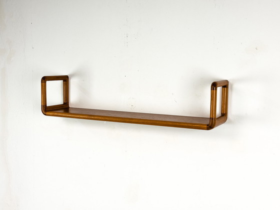 Image 1 of Mid-Century Teak Wall Shelf from Dyrlund
