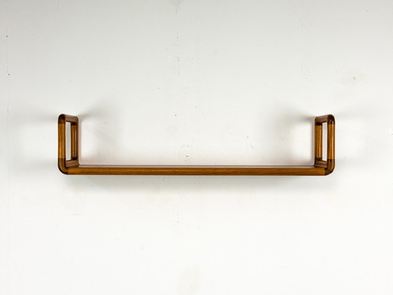Image 1 of Mid-Century Teak Wall Shelf from Dyrlund