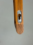 Mid-Century Teak Wall Shelf from Dyrlund