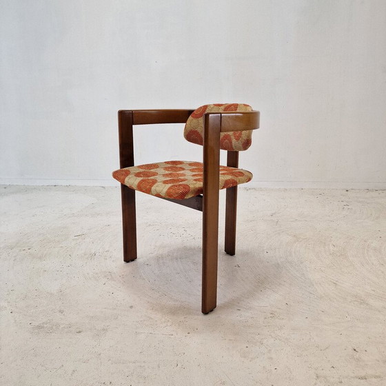 Image 1 of Satz von 6 Vintage-Sesseln aus schönem Holz, Italien 1960
