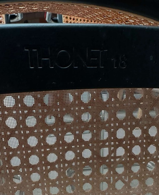 Image 1 of 4X Thonet Cesca Stuhl von Marcel Breuer