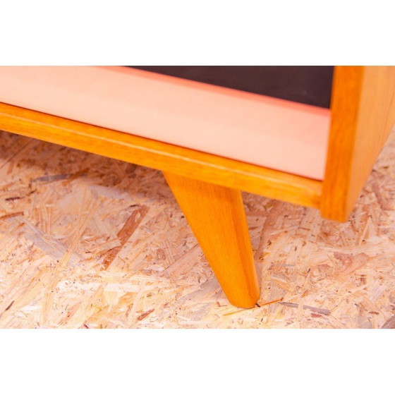 Image 1 of Vintage U-458 Kommode aus Buchenholz und Sperrholz von Jiri Jiroutek für Interier Praha, Tschechoslowakei 1960