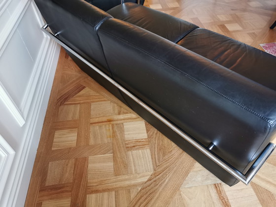 Image 1 of Leolux Scylla 2½-Sitzer-Sofa und Leolux Scylla-Sessel