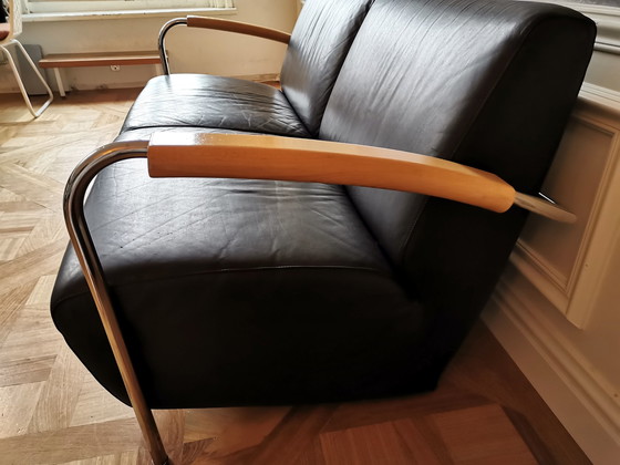 Image 1 of Leolux Scylla 2½-Sitzer-Sofa und Leolux Scylla-Sessel