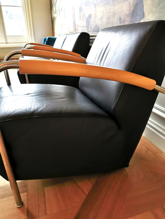 Image 1 of Leolux Scylla 2½-Sitzer-Sofa und Leolux Scylla-Sessel