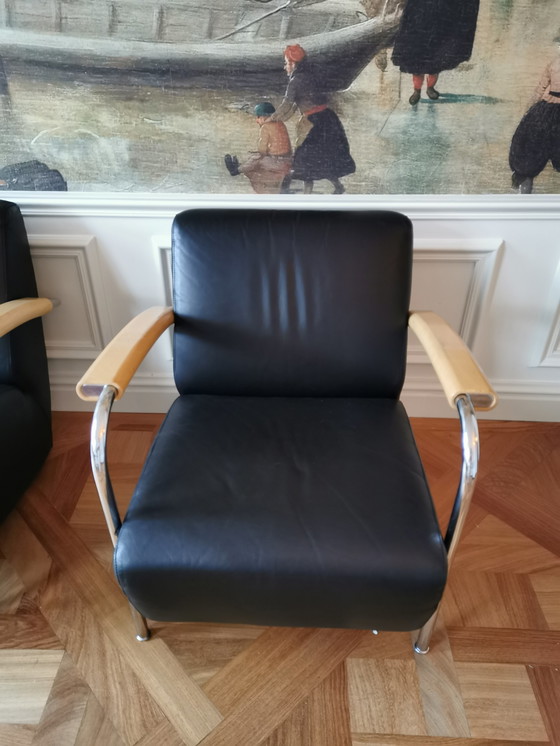 Image 1 of Leolux Scylla 2½-Sitzer-Sofa und Leolux Scylla-Sessel