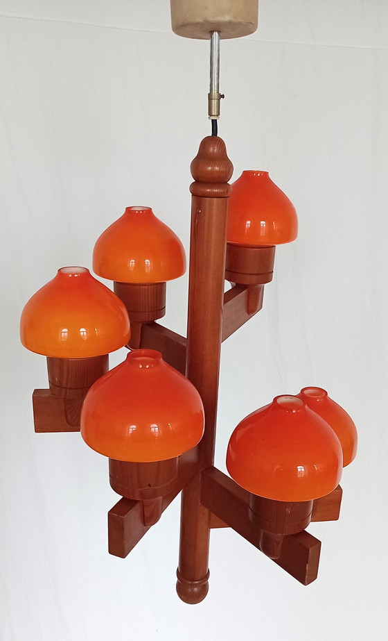 Image 1 of Aneta schwedischer Kronleuchter 1960