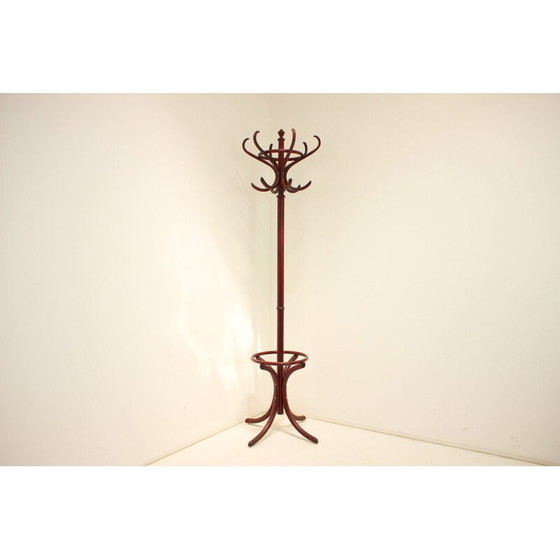 Image 1 of Vintage Bugholz-Bodenaufhänger für Ton, Tschechoslowakei 1980