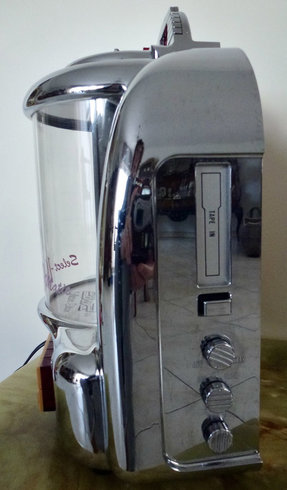 Image 1 of Classic Collector'S Edition Radio-Kassettenrekorder Wallbox Jukebox.