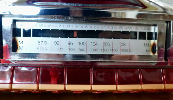 Image 1 of Classic Collector'S Edition Radio-Kassettenrekorder Wallbox Jukebox.