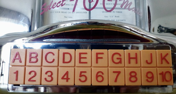 Image 1 of Classic Collector'S Edition Radio-Kassettenrekorder Wallbox Jukebox.