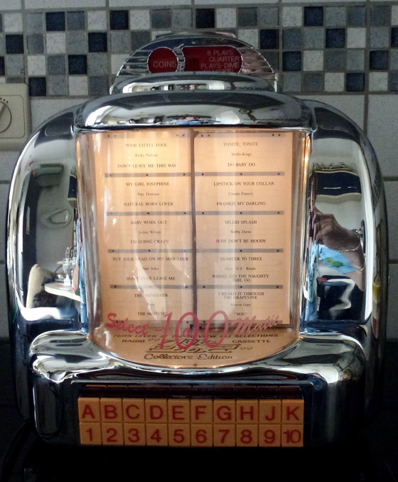 Image 1 of Classic Collector'S Edition Radio-Kassettenrekorder Wallbox Jukebox.