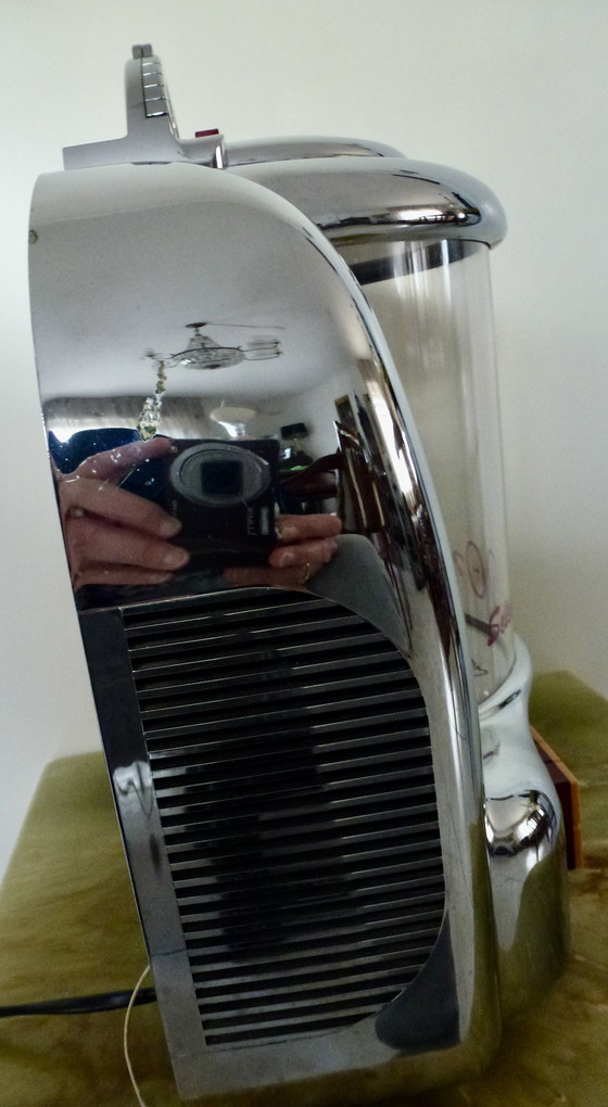 Image 1 of Classic Collector'S Edition Radio-Kassettenrekorder Wallbox Jukebox.