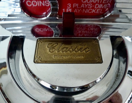 Image 1 of Classic Collector'S Edition Radio-Kassettenrekorder Wallbox Jukebox.