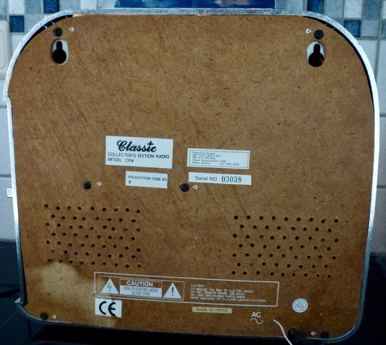 Image 1 of Classic Collector'S Edition Radio-Kassettenrekorder Wallbox Jukebox.