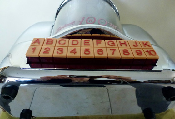 Image 1 of Classic Collector'S Edition Radio-Kassettenrekorder Wallbox Jukebox.