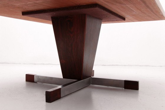 Image 1 of Design Couchtisch mit Keramikfliesen, 1960