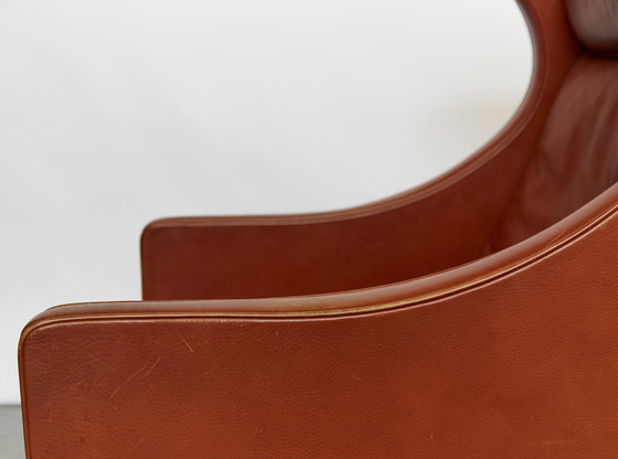 Image 1 of Model 2204 Wingback Chair By Børge Mogensen For Fredericia, 1970S