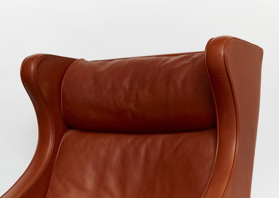 Image 1 of Model 2204 Wingback Chair By Børge Mogensen For Fredericia, 1970S