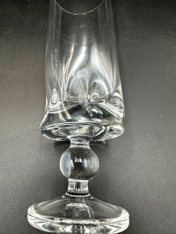 Image 1 of 4 x Friedrich Kristall Biergläser Bleikristall