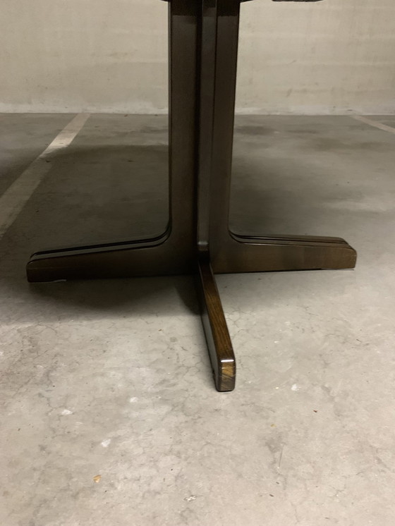 Image 1 of Thonet Doppelter ausziehbarer Tisch