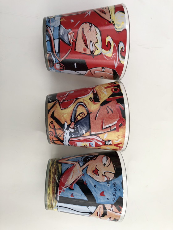 Image 1 of 3 Gläser Cinzano - Selwyn Senatori, La Dolce Vita