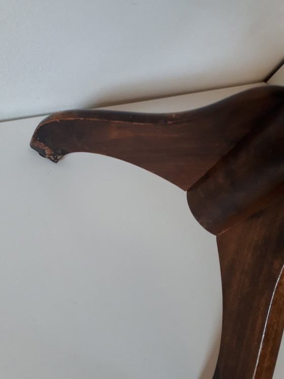 Image 1 of Vintage Klavierhocker verstellbar