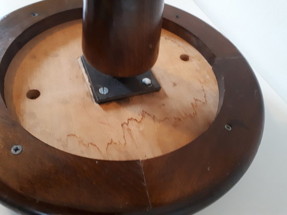 Image 1 of Vintage Klavierhocker verstellbar