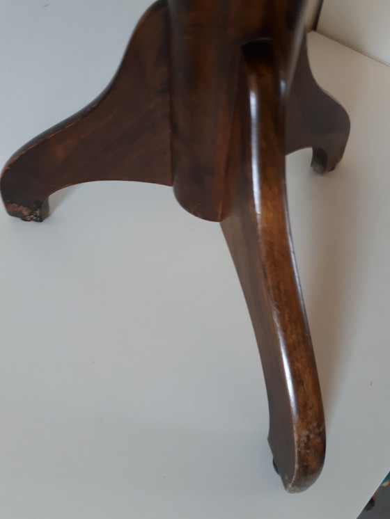 Image 1 of Vintage Klavierhocker verstellbar