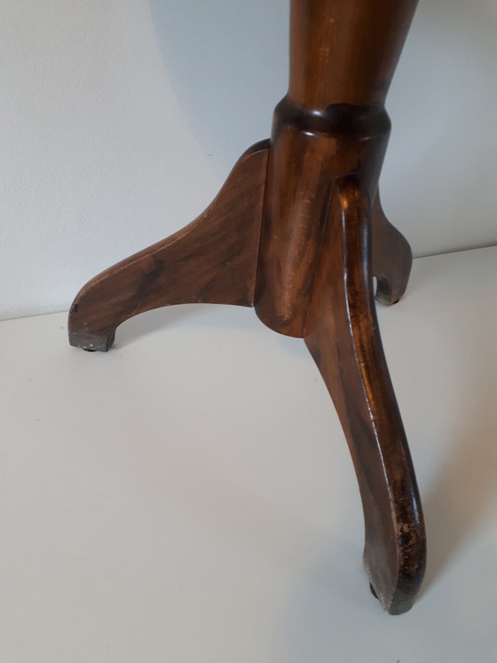 Image 1 of Vintage Klavierhocker verstellbar