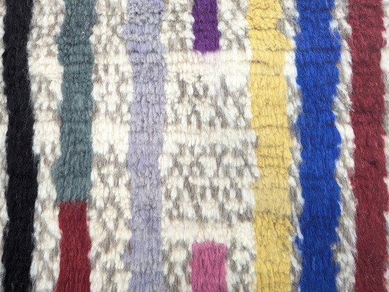 Image 1 of Berberteppich - 250 Cm X 151 Cm - Farbige Wolle