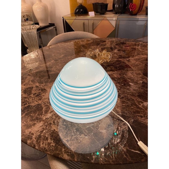Image 1 of Lampe aus Muranoglas von Barbini, 1970er Jahre