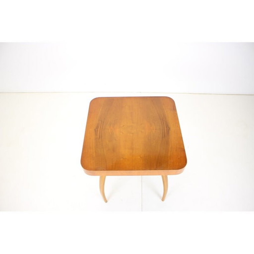 Vintage Couchtisch aus Holz, Tschechoslowakei