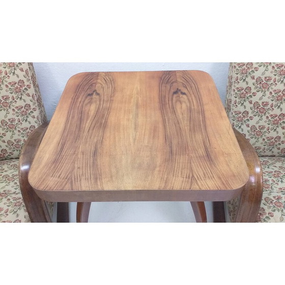 Image 1 of Vintage H 269 Wohnzimmergarnitur von Jindřich Halabala, Tschechoslowakei 1960