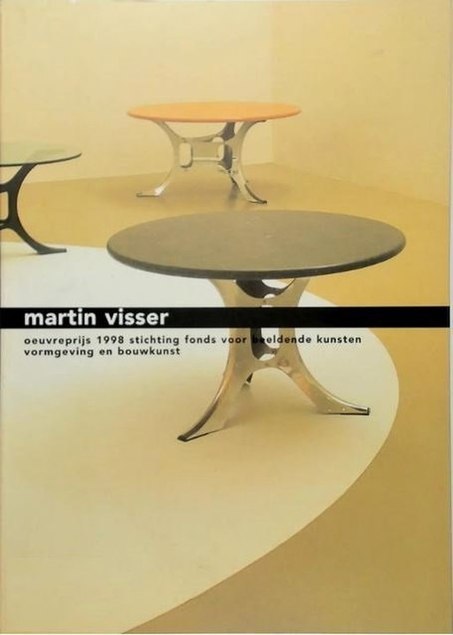 Stoßstangen-Tischgestell von Martin Visser - Spectrum