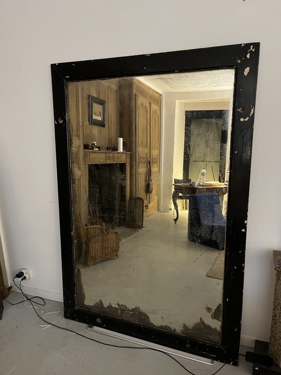 Image 1 of Alter Spiegel Großes Format