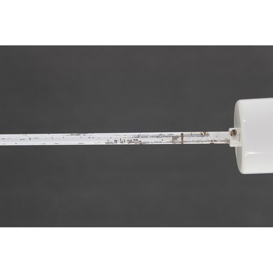 Image 1 of Vintage-Kronleuchter aus Glas von Instala Decin, Tschechoslowakei 1970er Jahre