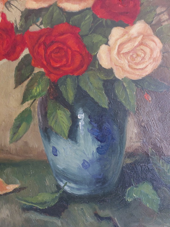 Image 1 of Stilleben mit Rosen