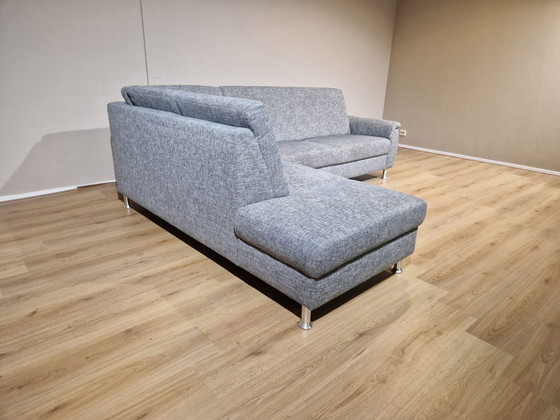 Image 1 of Ewald Schillig Ecksofa Grau Stoff Design