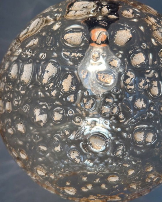 Image 1 of Kronleuchter Blasgeblasenes Muranoglas 70er Jahre