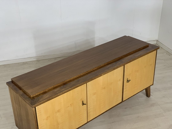 Image 1 of 60er jahre anrichte kommode sideboard wohnzimmerschrank vintage