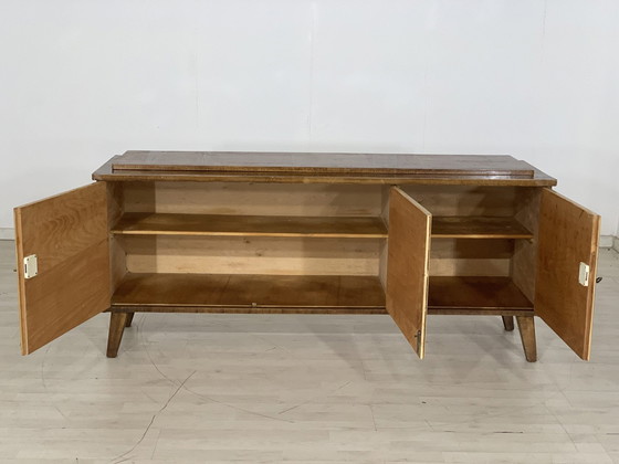 Image 1 of 60er jahre anrichte kommode sideboard wohnzimmerschrank vintage