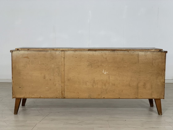 Image 1 of 60er jahre anrichte kommode sideboard wohnzimmerschrank vintage