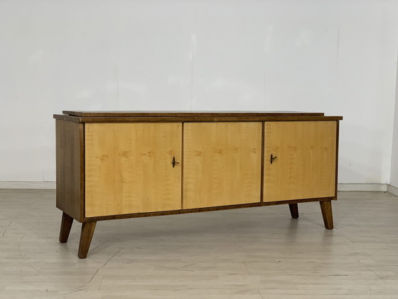 Image 1 of 60er jahre anrichte kommode sideboard wohnzimmerschrank vintage